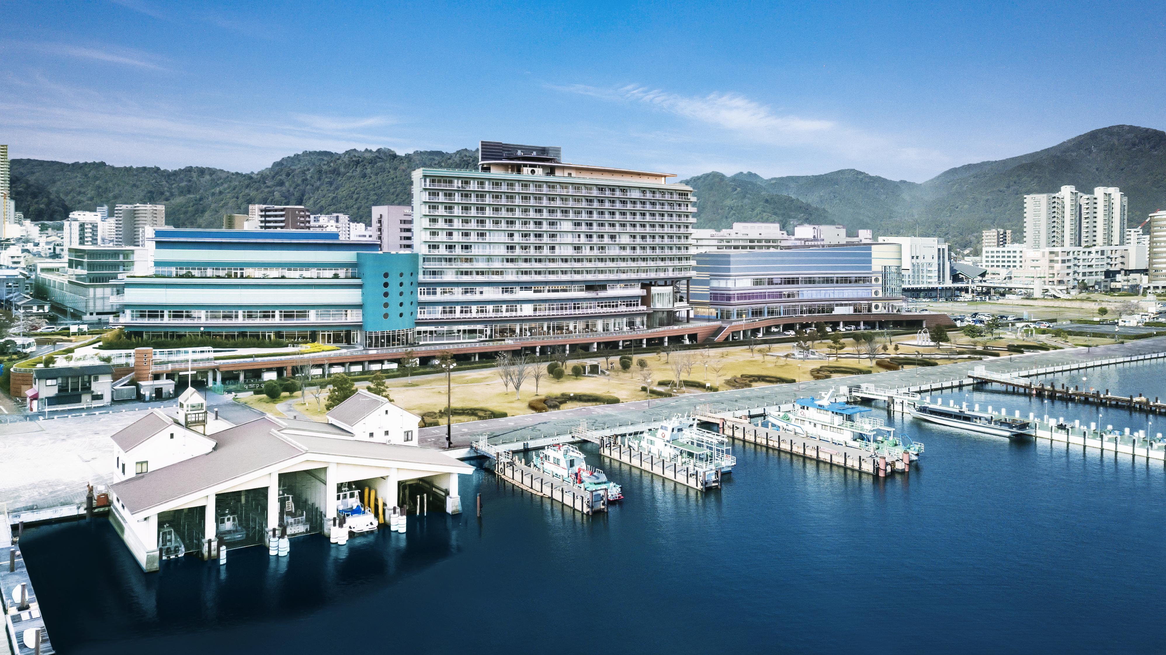 Biwako Hotel Оцу Экстерьер фото