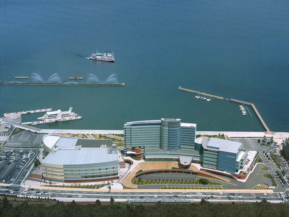 Biwako Hotel Оцу Экстерьер фото