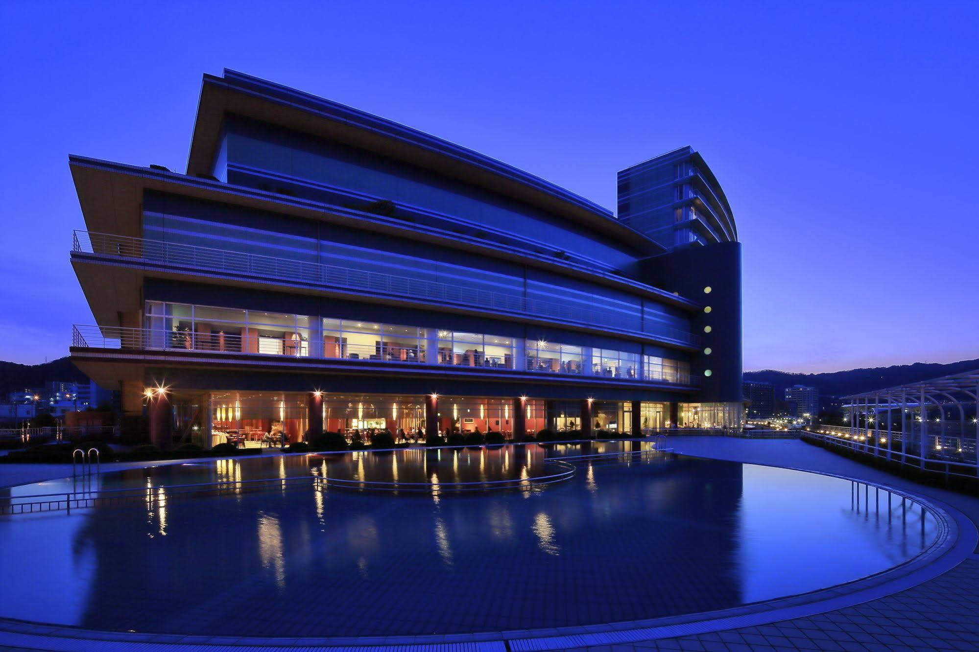 Biwako Hotel Оцу Экстерьер фото